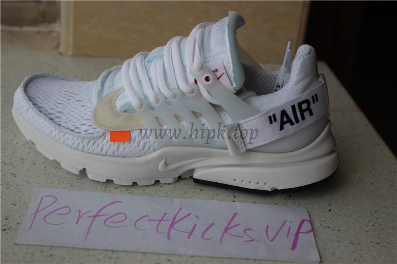 God OFF White Presto 2.0 White The Ten retail versionready