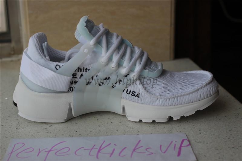 God OFF White Presto 2.0 White The Ten retail versionready