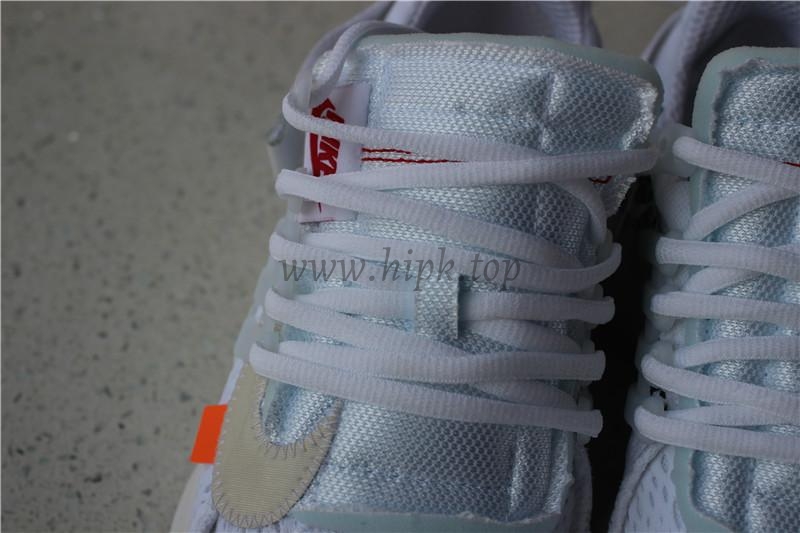 God OFF White Presto 2.0 White The Ten retail versionready