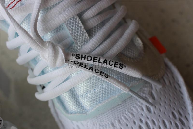 God OFF White Presto 2.0 White The Ten retail versionready