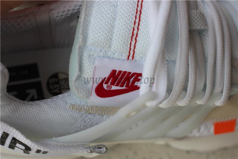 God OFF White Presto 2.0 White The Ten retail versionready