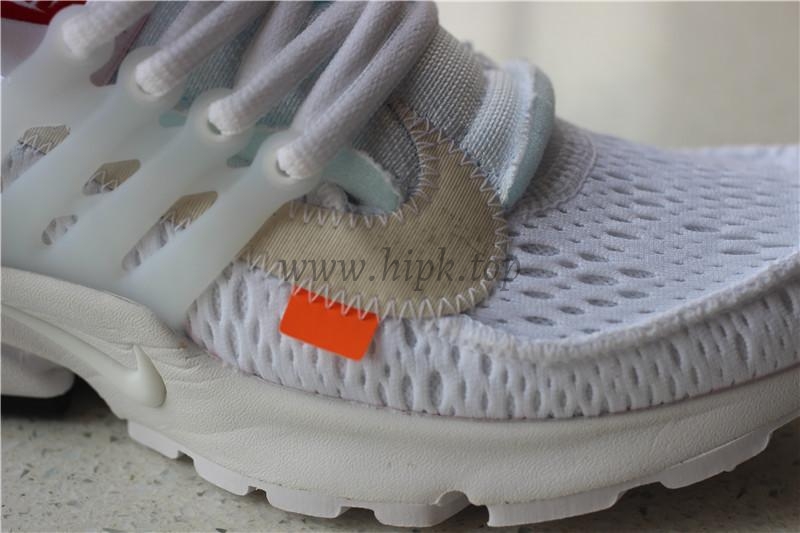 God OFF White Presto 2.0 White The Ten retail versionready