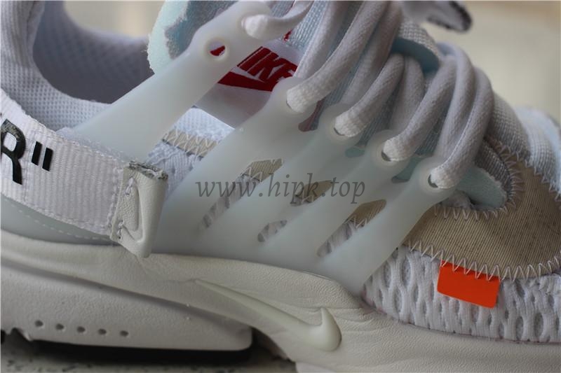 God OFF White Presto 2.0 White The Ten retail versionready