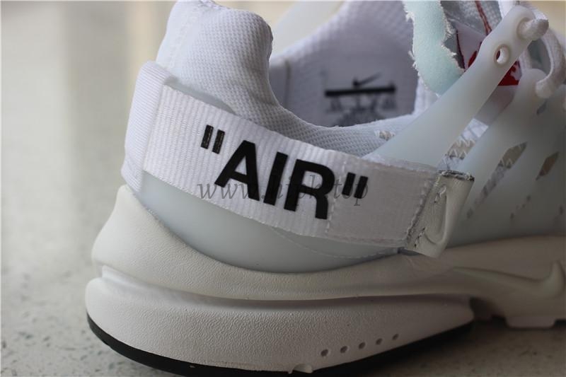 God OFF White Presto 2.0 White The Ten retail versionready