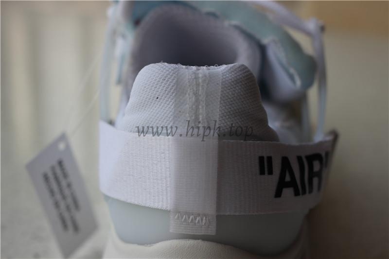 God OFF White Presto 2.0 White The Ten retail versionready