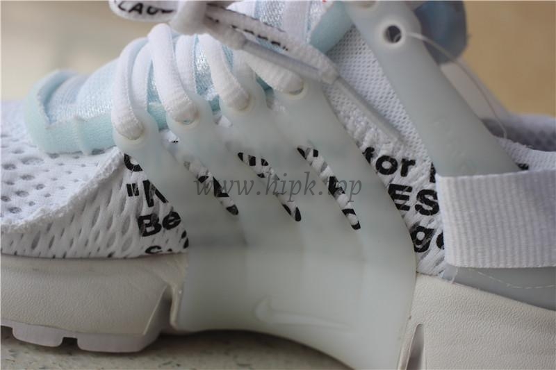 God OFF White Presto 2.0 White The Ten retail versionready