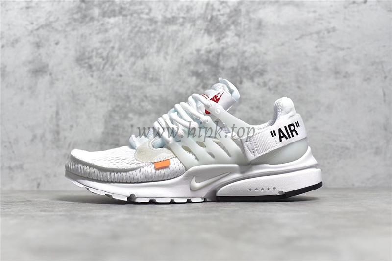 God OFF White Presto 2.0 White The Ten retail versionready