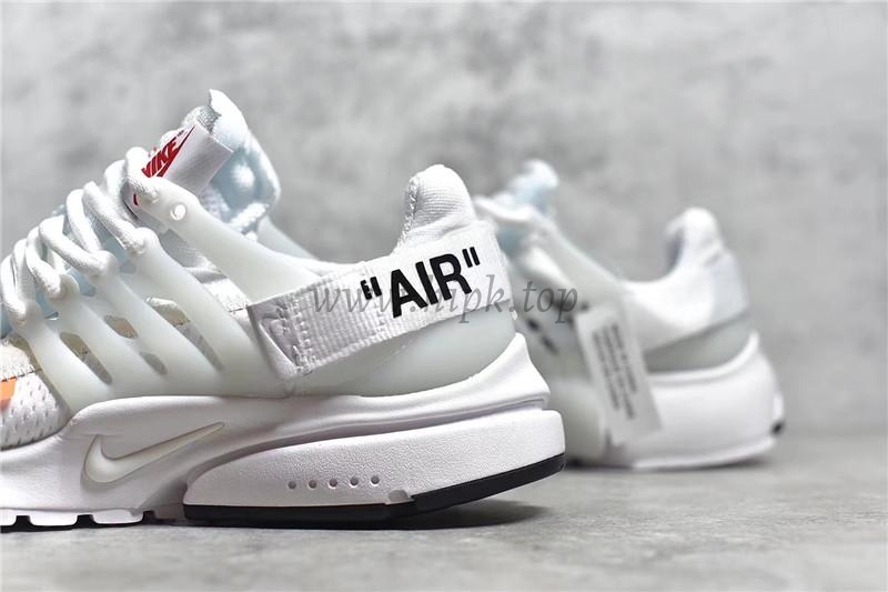 God OFF White Presto 2.0 White The Ten retail versionready