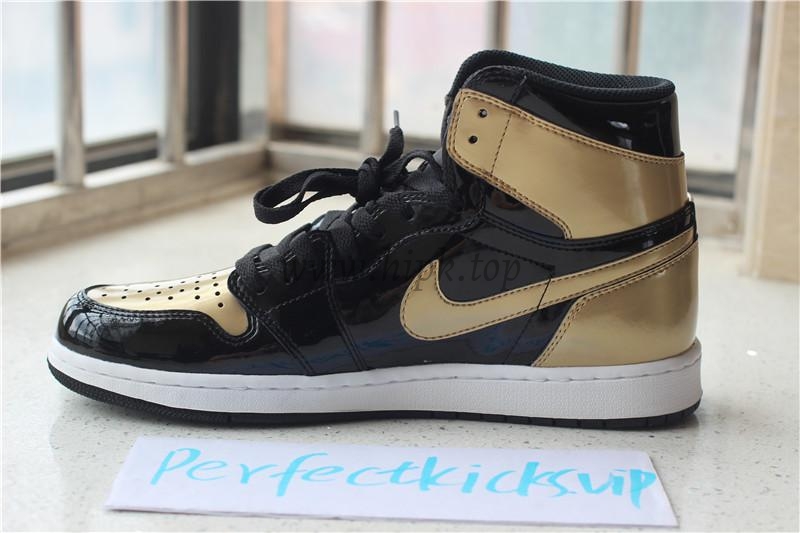 PK God Air Jordan 1 Gold toe best version