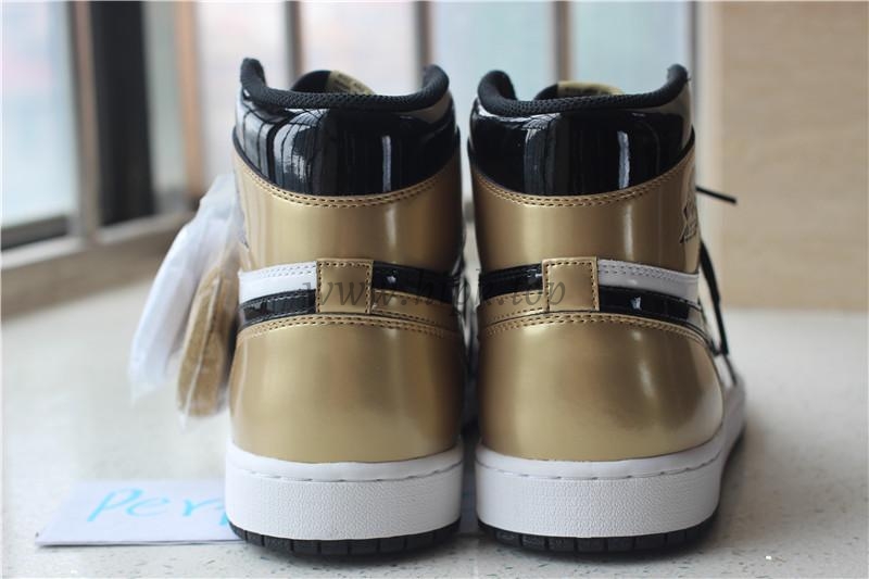 PK God Air Jordan 1 Gold toe best version