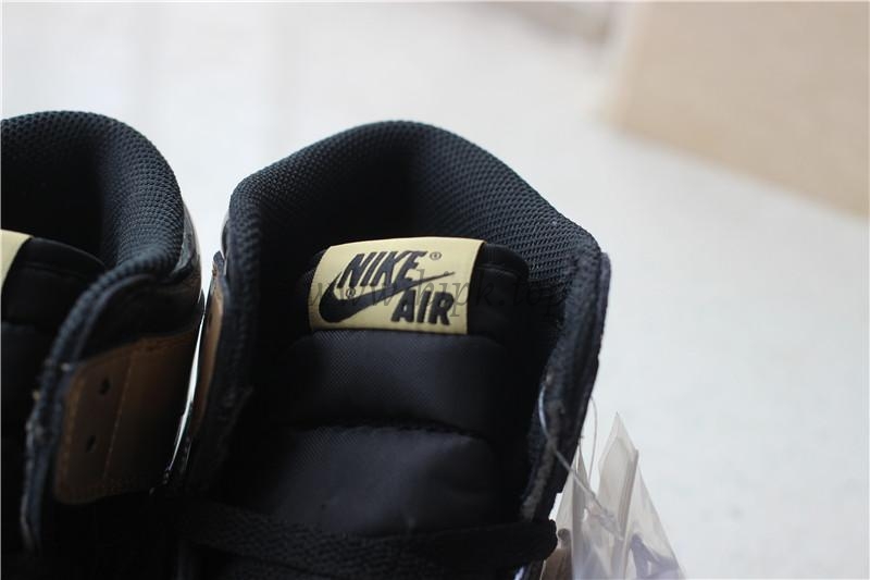 PK God Air Jordan 1 Gold toe best version