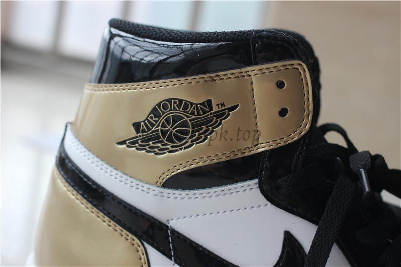 PK God Air Jordan 1 Gold toe best version