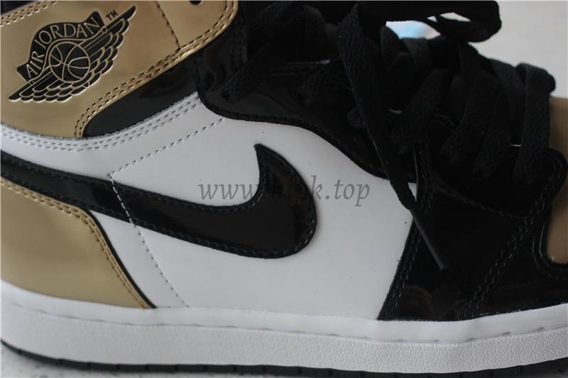 PK God Air Jordan 1 Gold toe best version