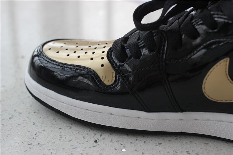 PK God Air Jordan 1 Gold toe best version