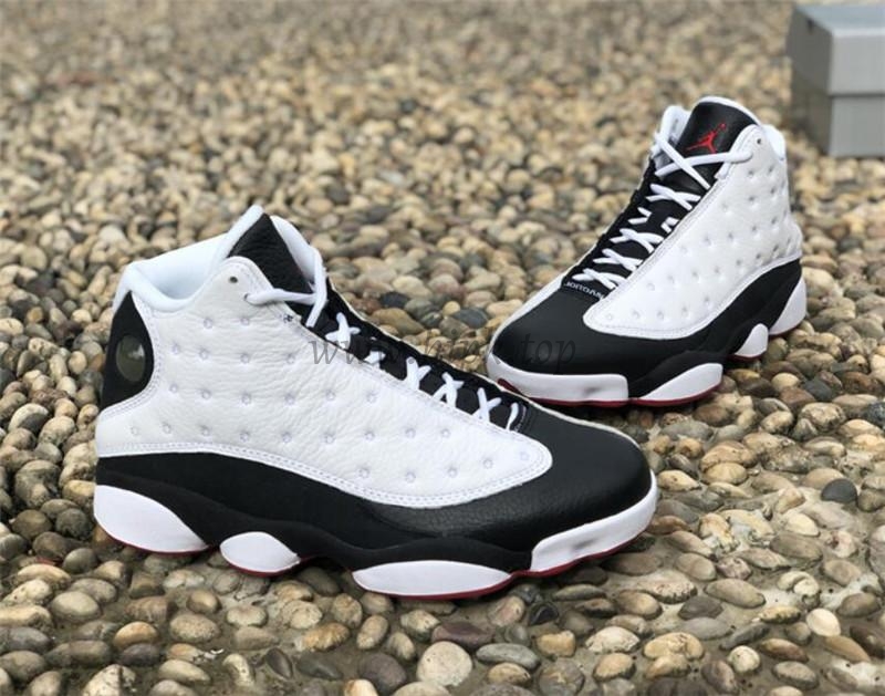 PK God Air Jordan 13 He Got Game 2018 retail materials