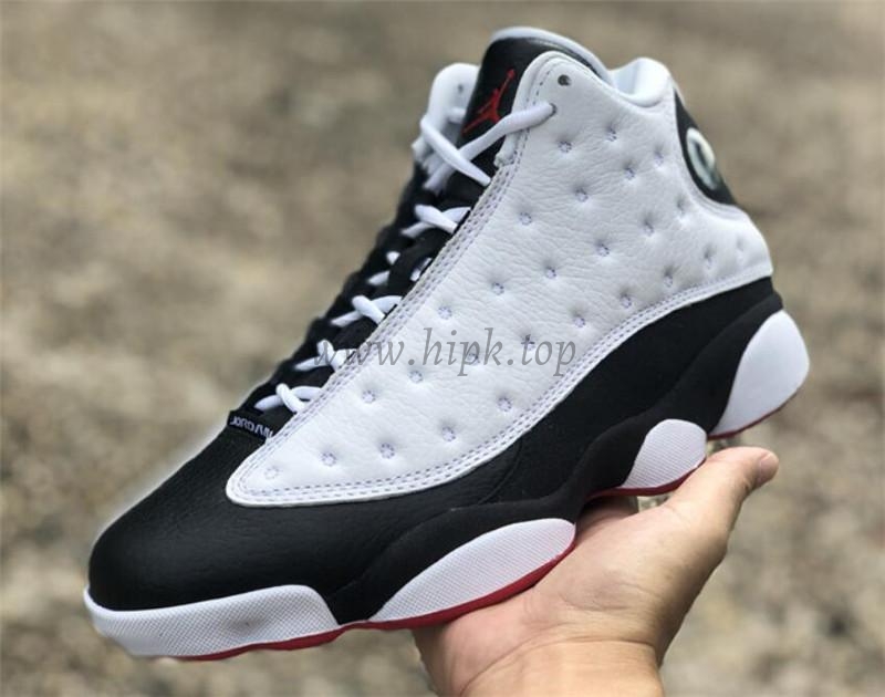 PK God Air Jordan 13 He Got Game 2018 retail materials