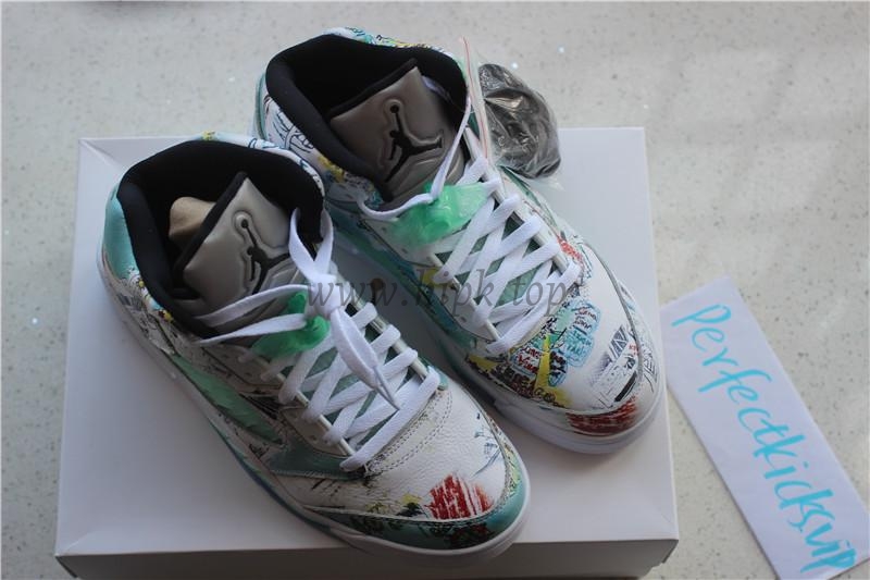 Authentic Air Jordan 5 wing