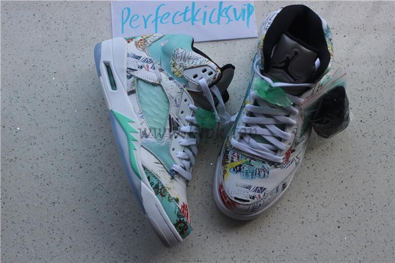 Authentic Air Jordan 5 wing