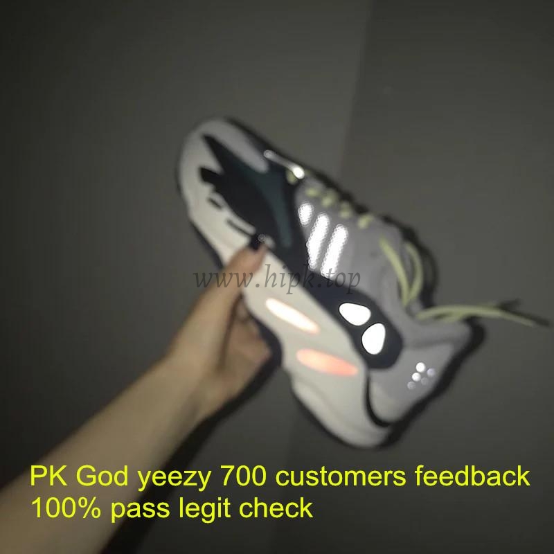 PK GOD YEEZY WAVE RUNNER 700 OG ‘SOLID GREY’ LIMITED REAL MATERIALS