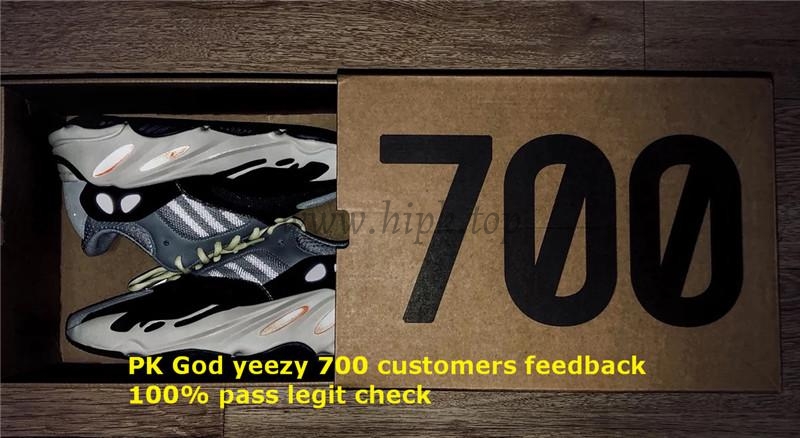 PK GOD YEEZY WAVE RUNNER 700 OG ‘SOLID GREY’ LIMITED REAL MATERIALS