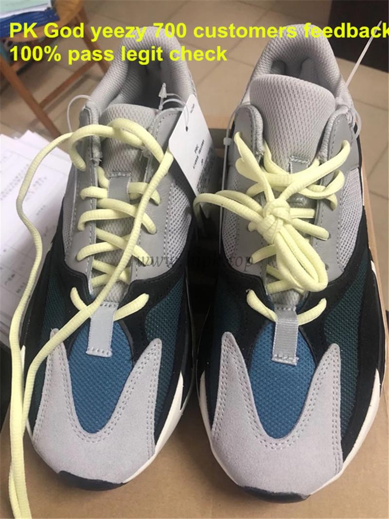 PK GOD YEEZY WAVE RUNNER 700 OG ‘SOLID GREY’ LIMITED REAL MATERIALS