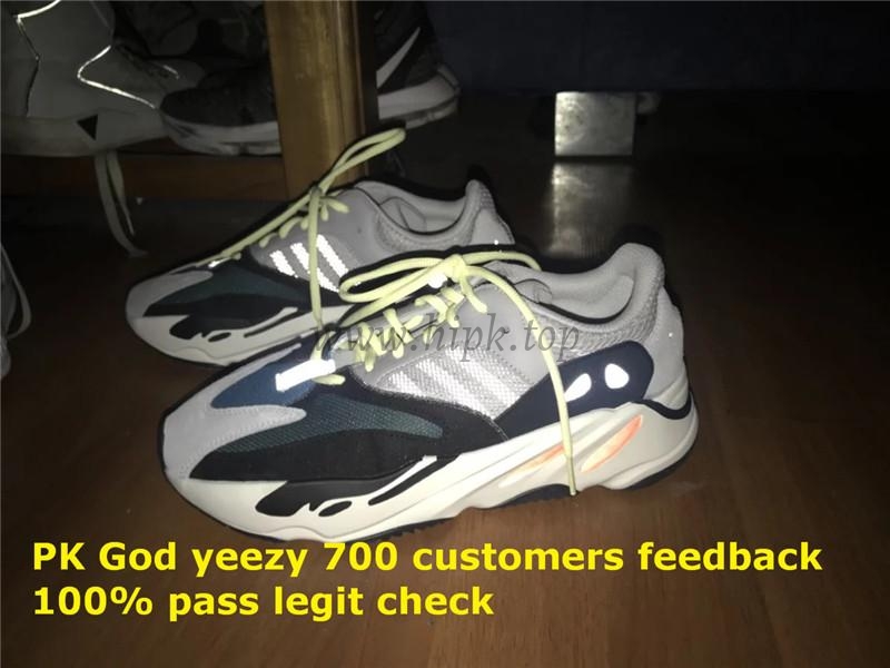 PK GOD YEEZY WAVE RUNNER 700 OG ‘SOLID GREY’ LIMITED REAL MATERIALS