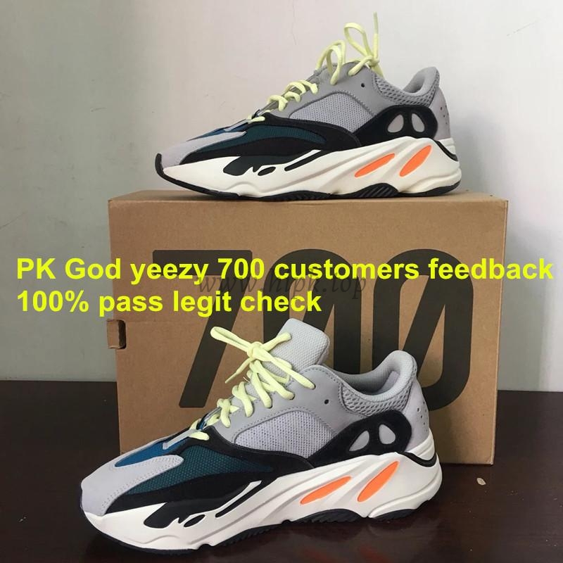 PK GOD YEEZY WAVE RUNNER 700 OG ‘SOLID GREY’ LIMITED REAL MATERIALS