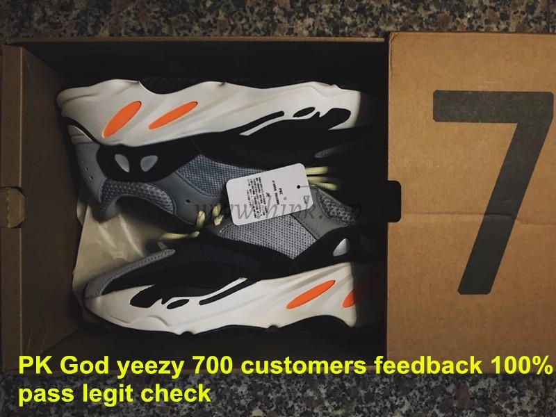 PK GOD YEEZY WAVE RUNNER 700 OG ‘SOLID GREY’ LIMITED REAL MATERIALS