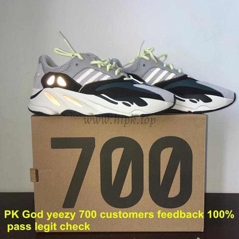 PK GOD YEEZY WAVE RUNNER 700 OG ‘SOLID GREY’ LIMITED REAL MATERIALS