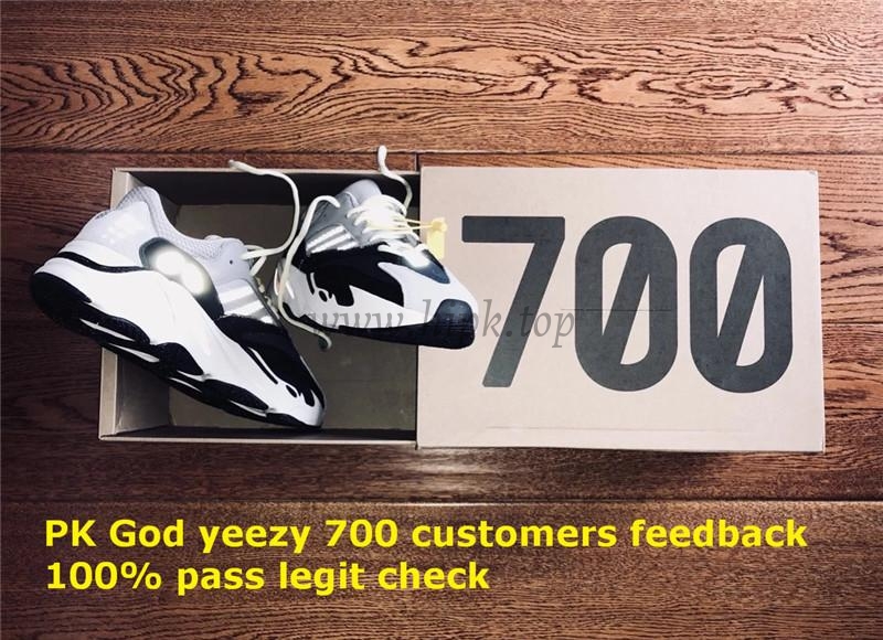 PK GOD YEEZY WAVE RUNNER 700 OG ‘SOLID GREY’ LIMITED REAL MATERIALS