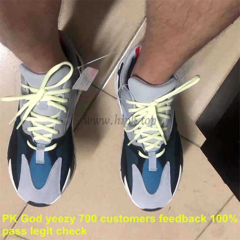 PK GOD YEEZY WAVE RUNNER 700 OG ‘SOLID GREY’ LIMITED REAL MATERIALS