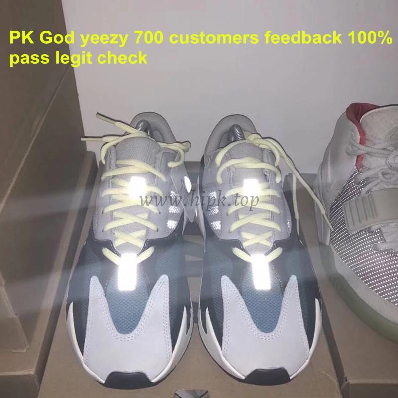 PK GOD YEEZY WAVE RUNNER 700 OG ‘SOLID GREY’ LIMITED REAL MATERIALS