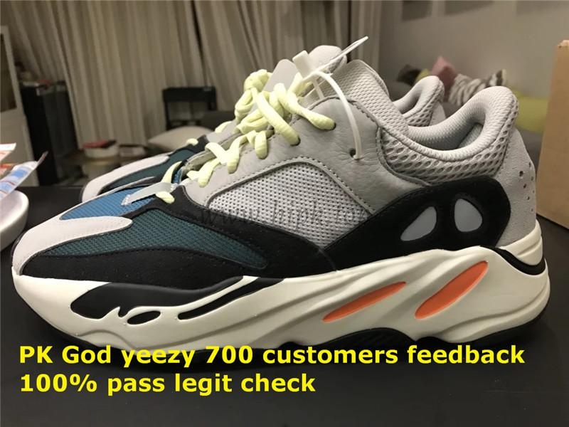 PK GOD YEEZY WAVE RUNNER 700 OG ‘SOLID GREY’ LIMITED REAL MATERIALS