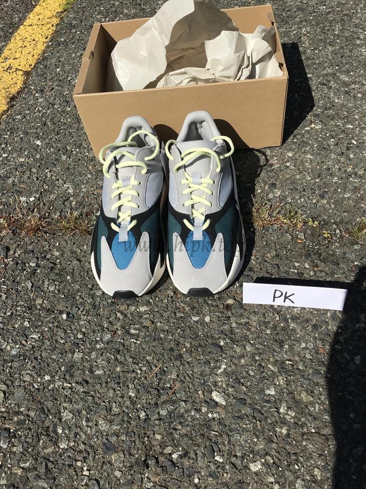 PK GOD YEEZY WAVE RUNNER 700 OG ‘SOLID GREY’ LIMITED REAL MATERIALS