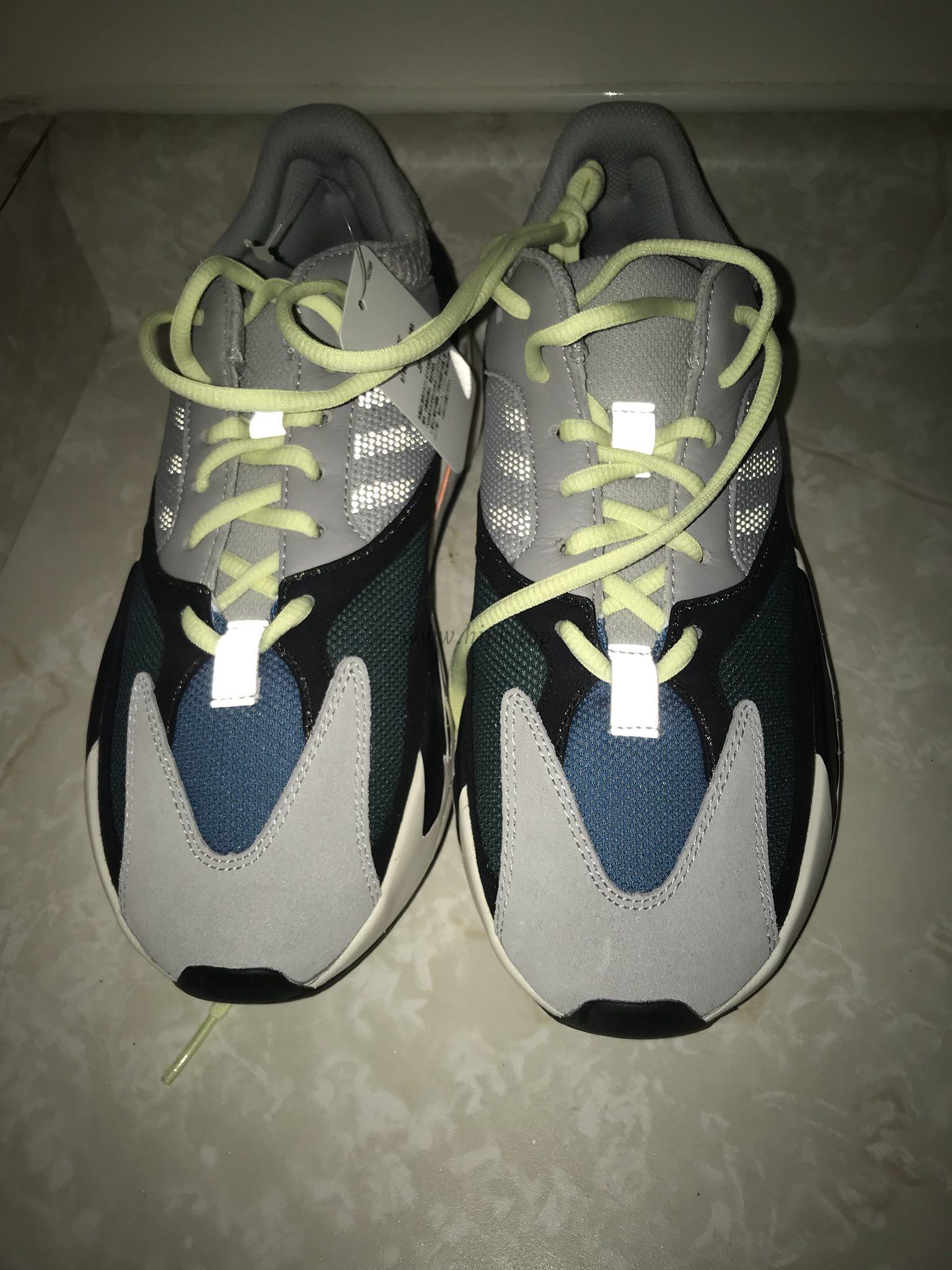 PK GOD YEEZY WAVE RUNNER 700 OG ‘SOLID GREY’ LIMITED REAL MATERIALS