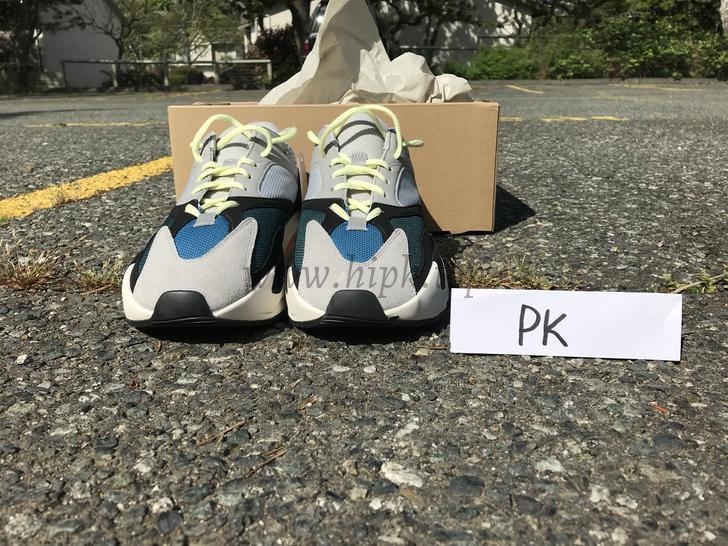 PK GOD YEEZY WAVE RUNNER 700 OG ‘SOLID GREY’ LIMITED REAL MATERIALS