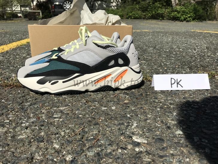 PK GOD YEEZY WAVE RUNNER 700 OG ‘SOLID GREY’ LIMITED REAL MATERIALS