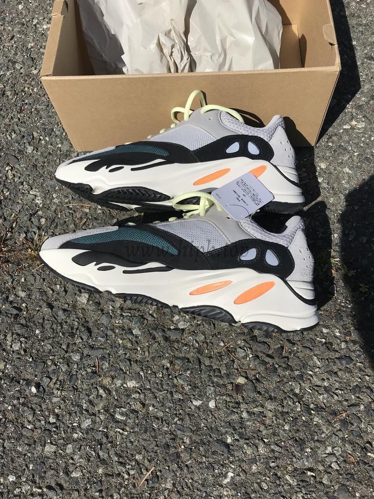 PK GOD YEEZY WAVE RUNNER 700 OG ‘SOLID GREY’ LIMITED REAL MATERIALS