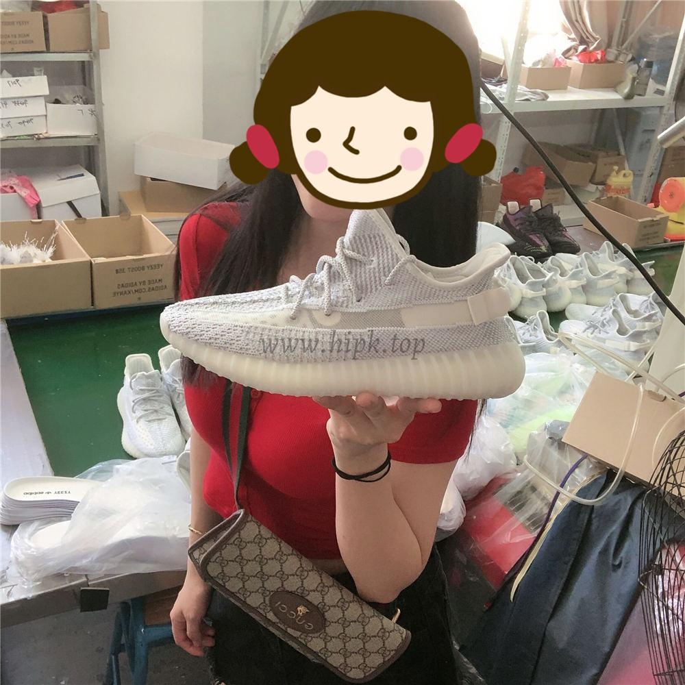 god yeezy 350 v2 staticwith real premeknit from huayiyi which offer primeknit to Ad*s directly ready