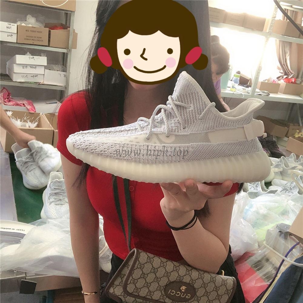 god yeezy 350 v2 staticwith real premeknit from huayiyi which offer primeknit to Ad*s directly ready