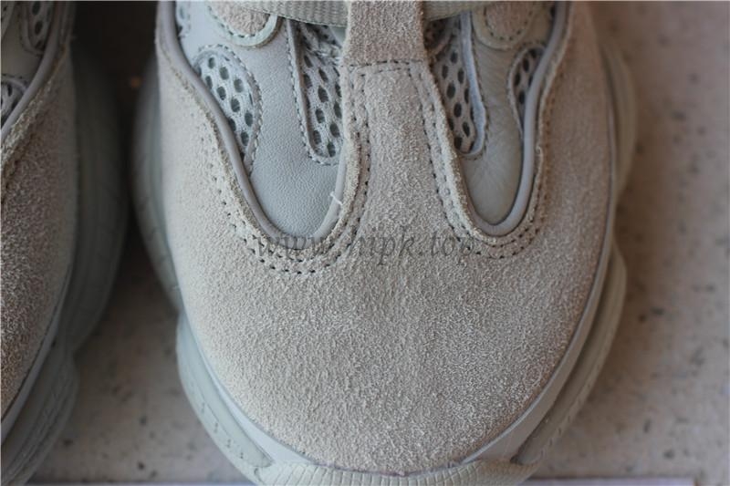 God Yeezy 500 Salt EE7287 retail sample version ready