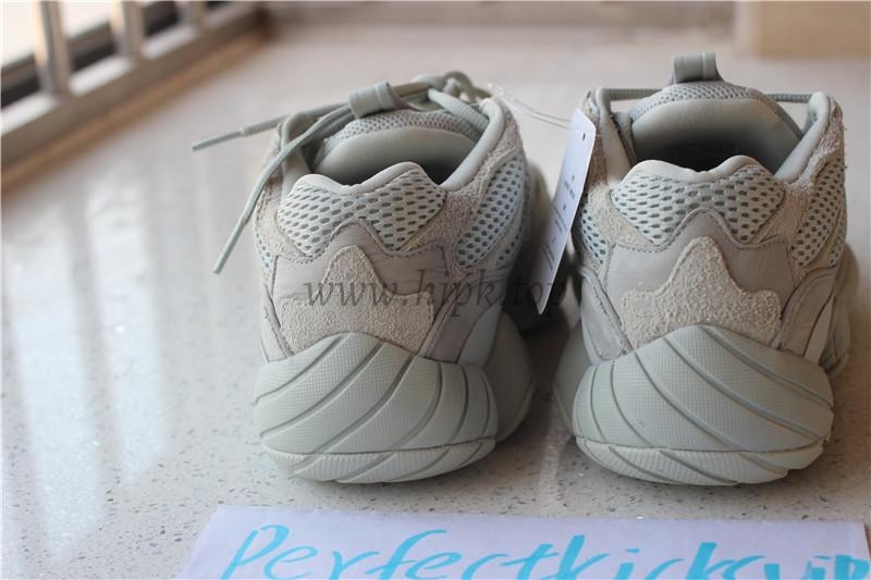 God Yeezy 500 Salt EE7287 retail sample version ready