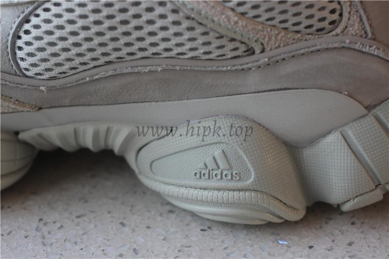 God Yeezy 500 Salt EE7287 retail sample version ready