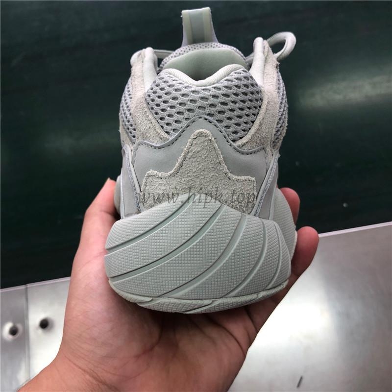 God Yeezy 500 Salt EE7287 retail sample version ready