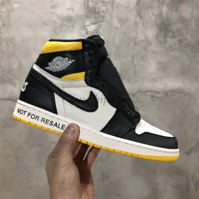 PK GOD AIR JORDAN 1 NRG “NO L’S” NOT FOR RESALE Yellow BEST RETAIL VERSION IN THE MARKET READY TO SHIP