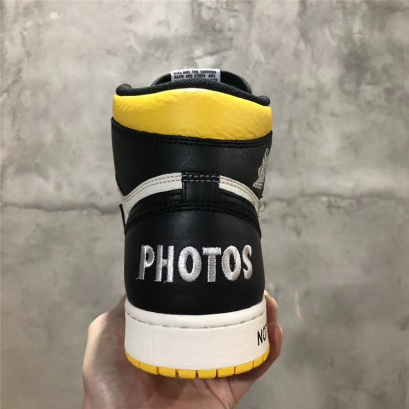 PK GOD AIR JORDAN 1 NRG “NO L’S” NOT FOR RESALE Yellow BEST RETAIL VERSION IN THE MARKET READY TO SHIP