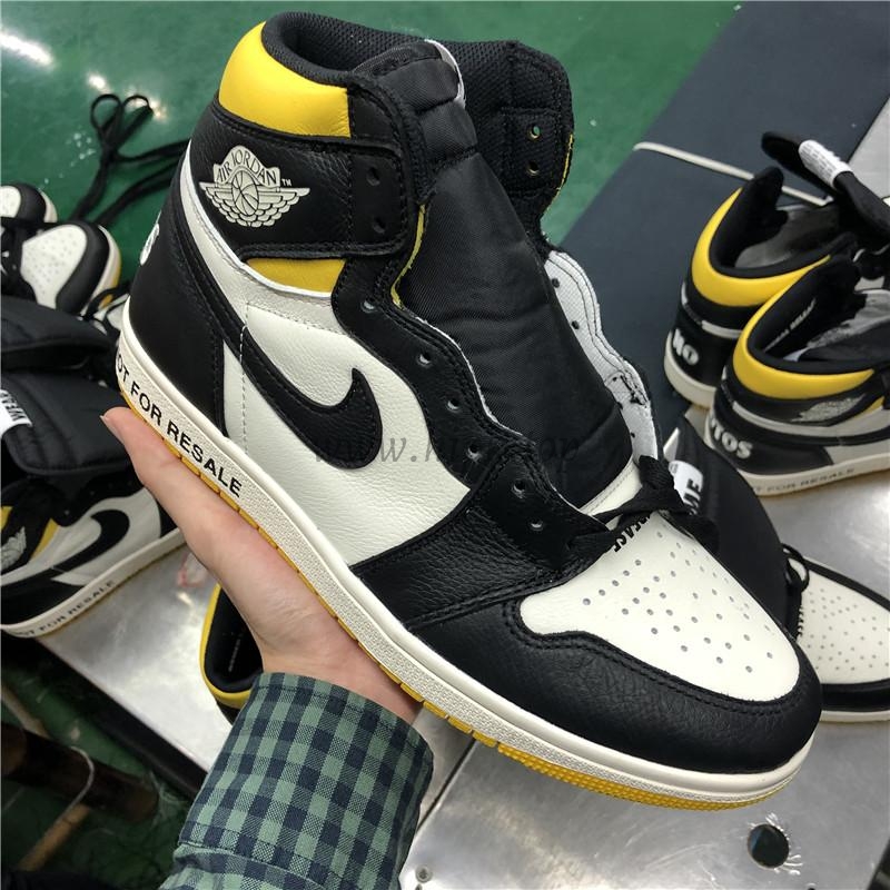 PK GOD AIR JORDAN 1 NRG “NO L’S” NOT FOR RESALE Yellow BEST RETAIL VERSION IN THE MARKET READY TO SHIP