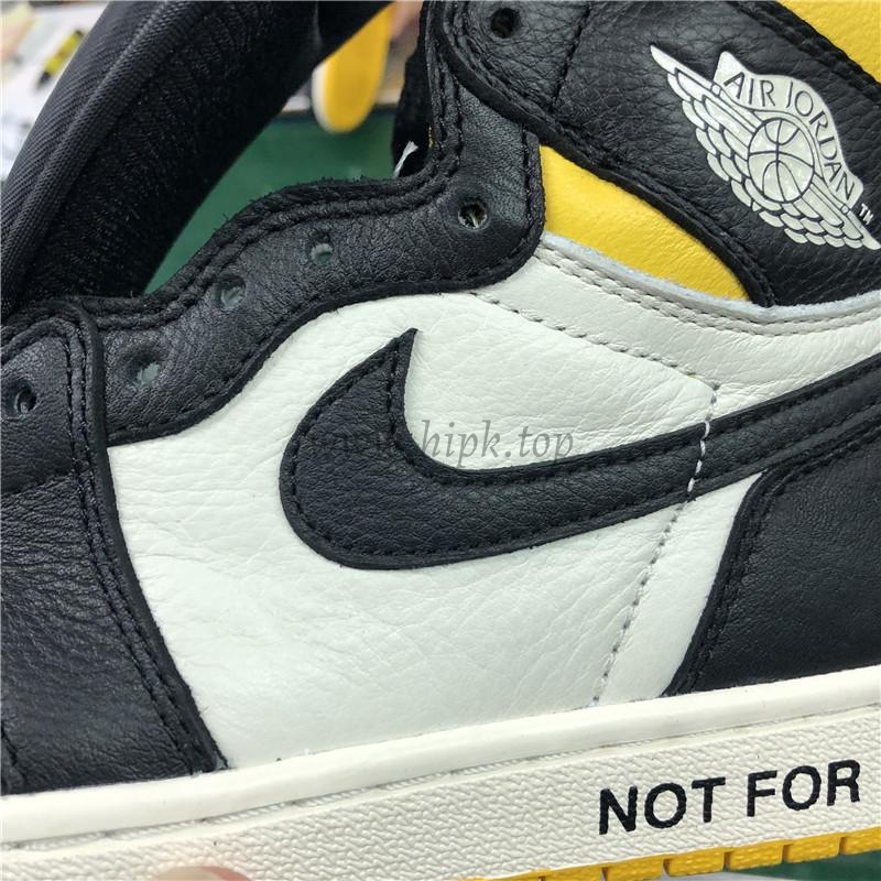 PK GOD AIR JORDAN 1 NRG “NO L’S” NOT FOR RESALE Yellow BEST RETAIL VERSION IN THE MARKET READY TO SHIP