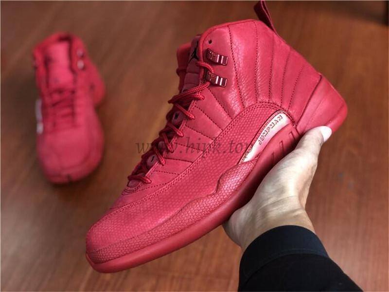 PK God Air Jordan 12 “Bulls”retail leather