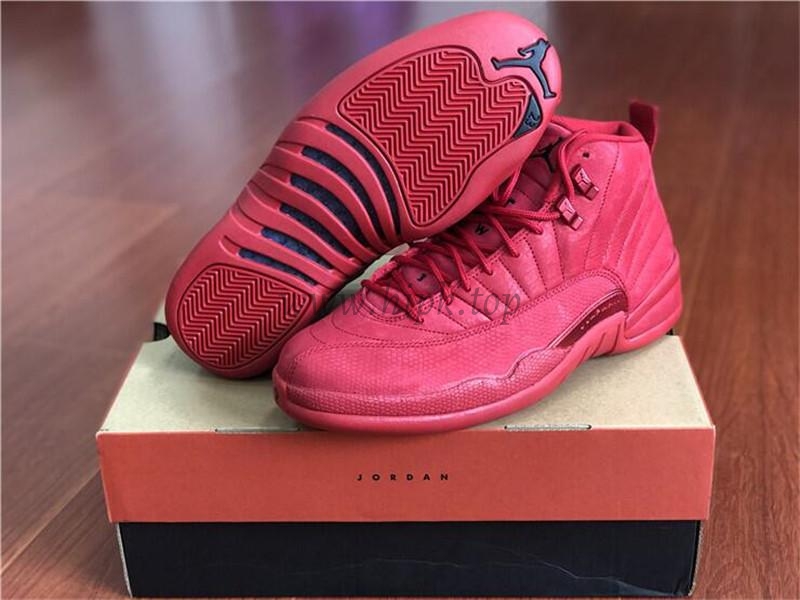 PK God Air Jordan 12 “Bulls”retail leather